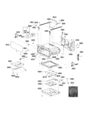 Upper cavity parts