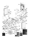 Lower cavity parts