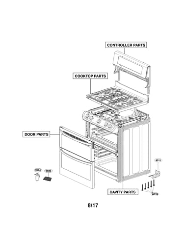Accessory parts
