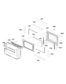 Lower door parts