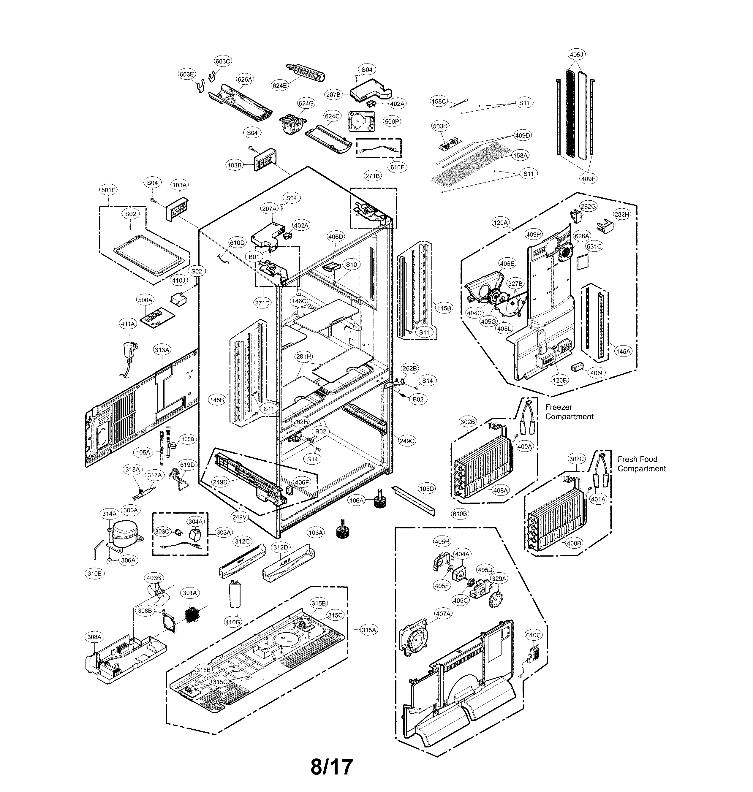 Case parts