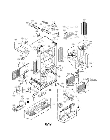 Case parts