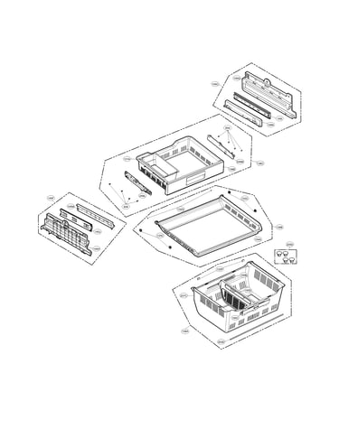 Freezer parts