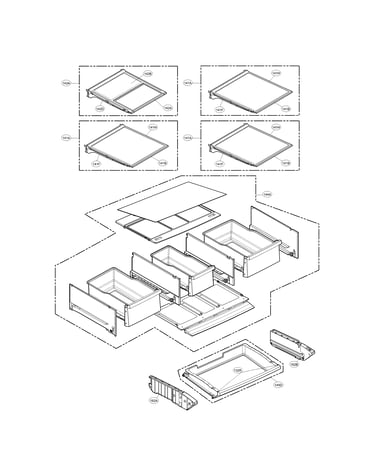 Refrigerator parts
