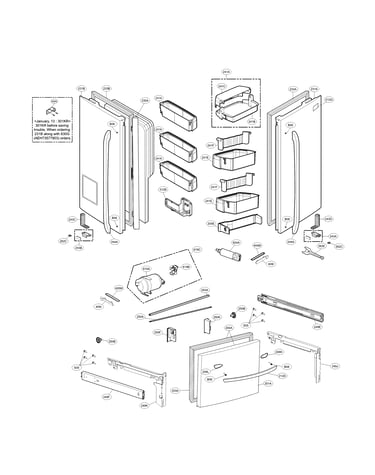 Door parts