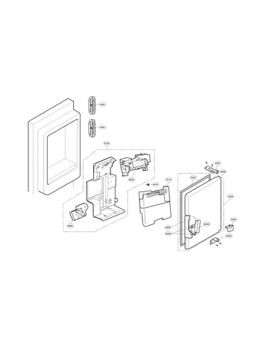 Ice maker parts