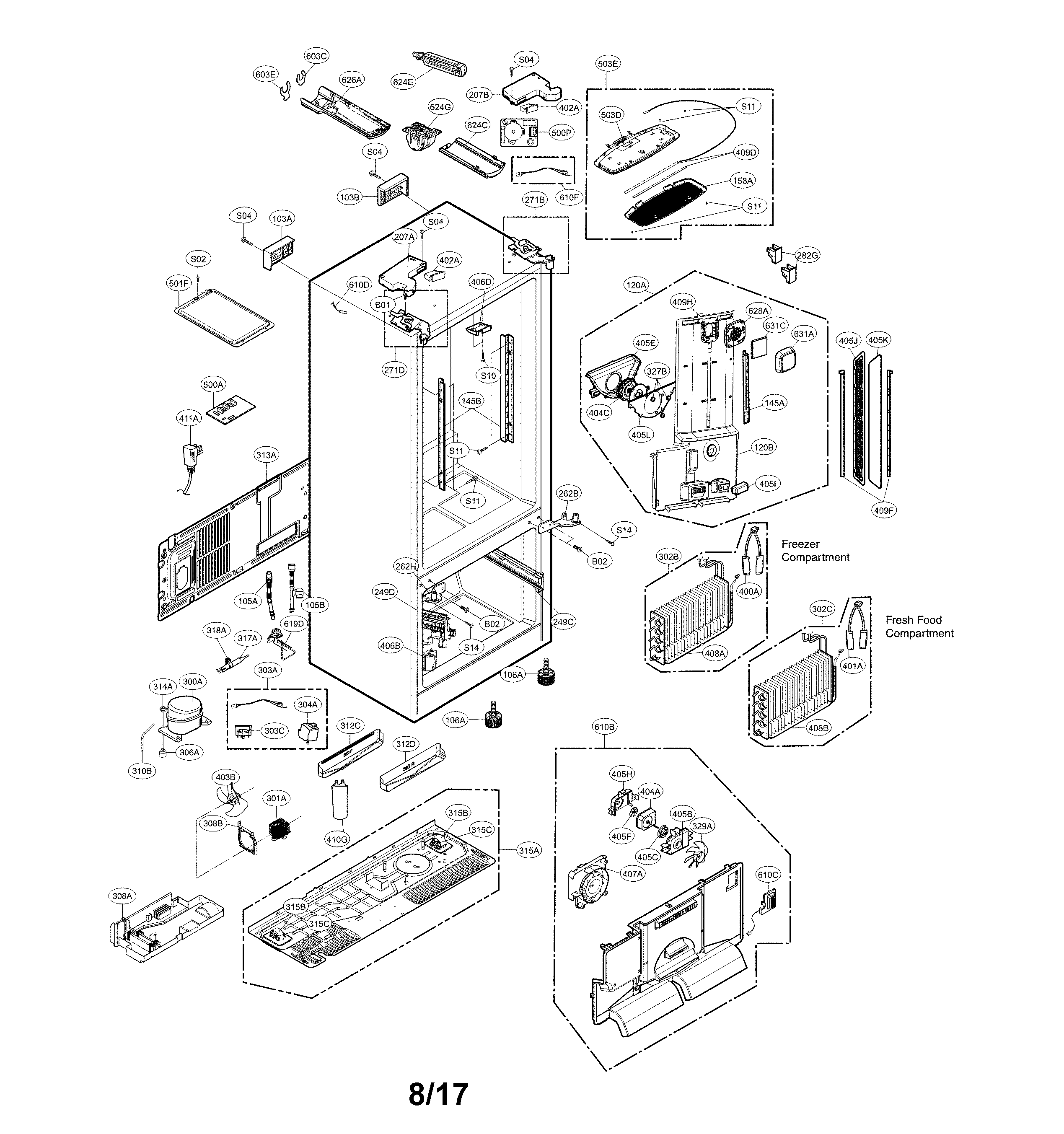 CASE PARTS