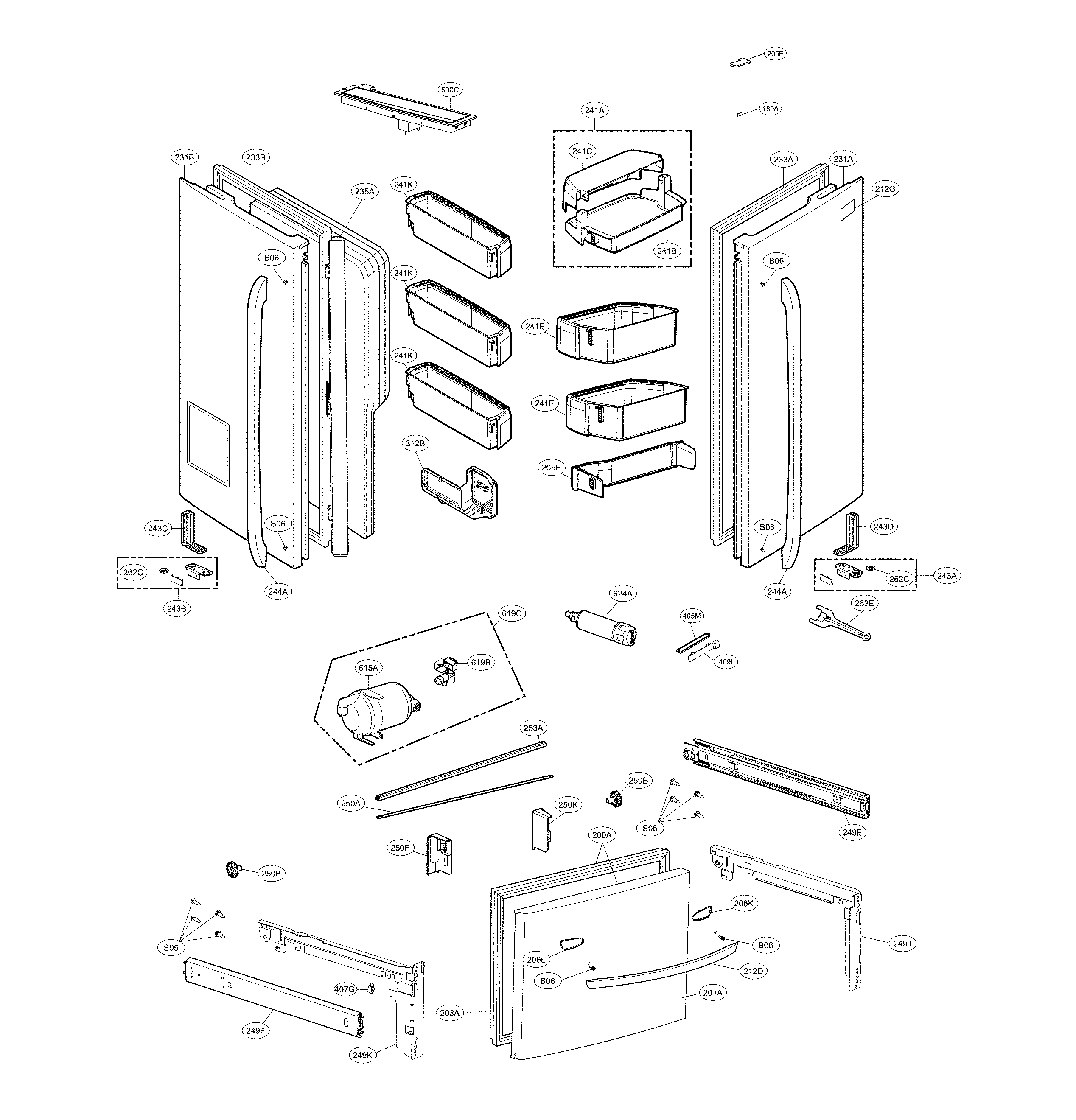 DOOR PARTS