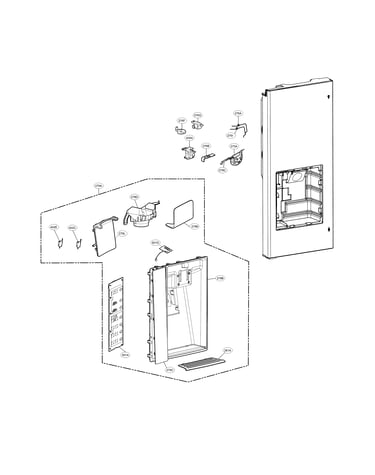 Dispenser parts