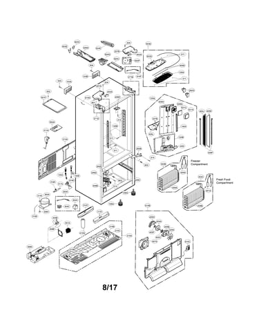 Case parts