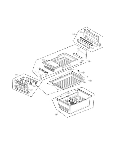 Freezer parts