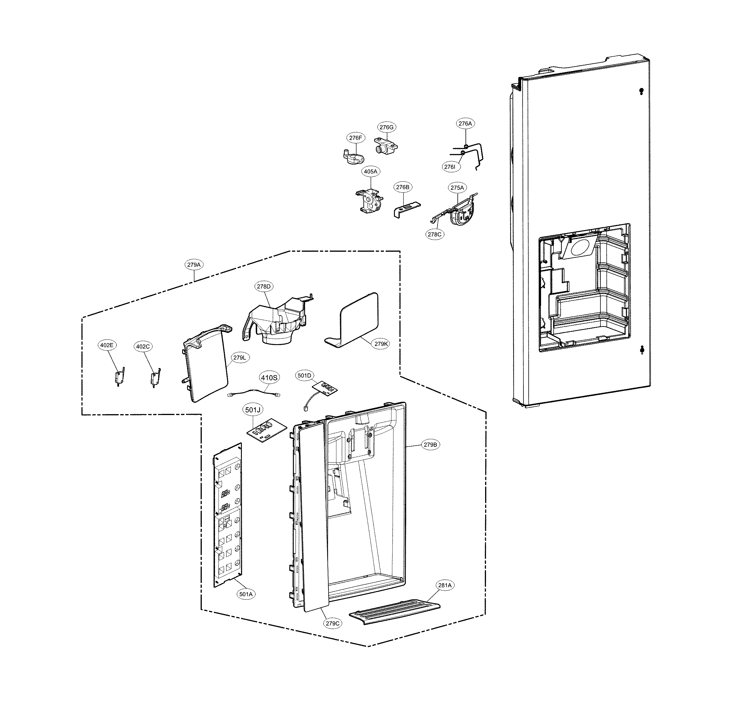 Dispenser parts