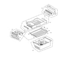 LG LFXC24796S/00 freezer parts diagram