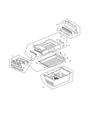 Freezer parts