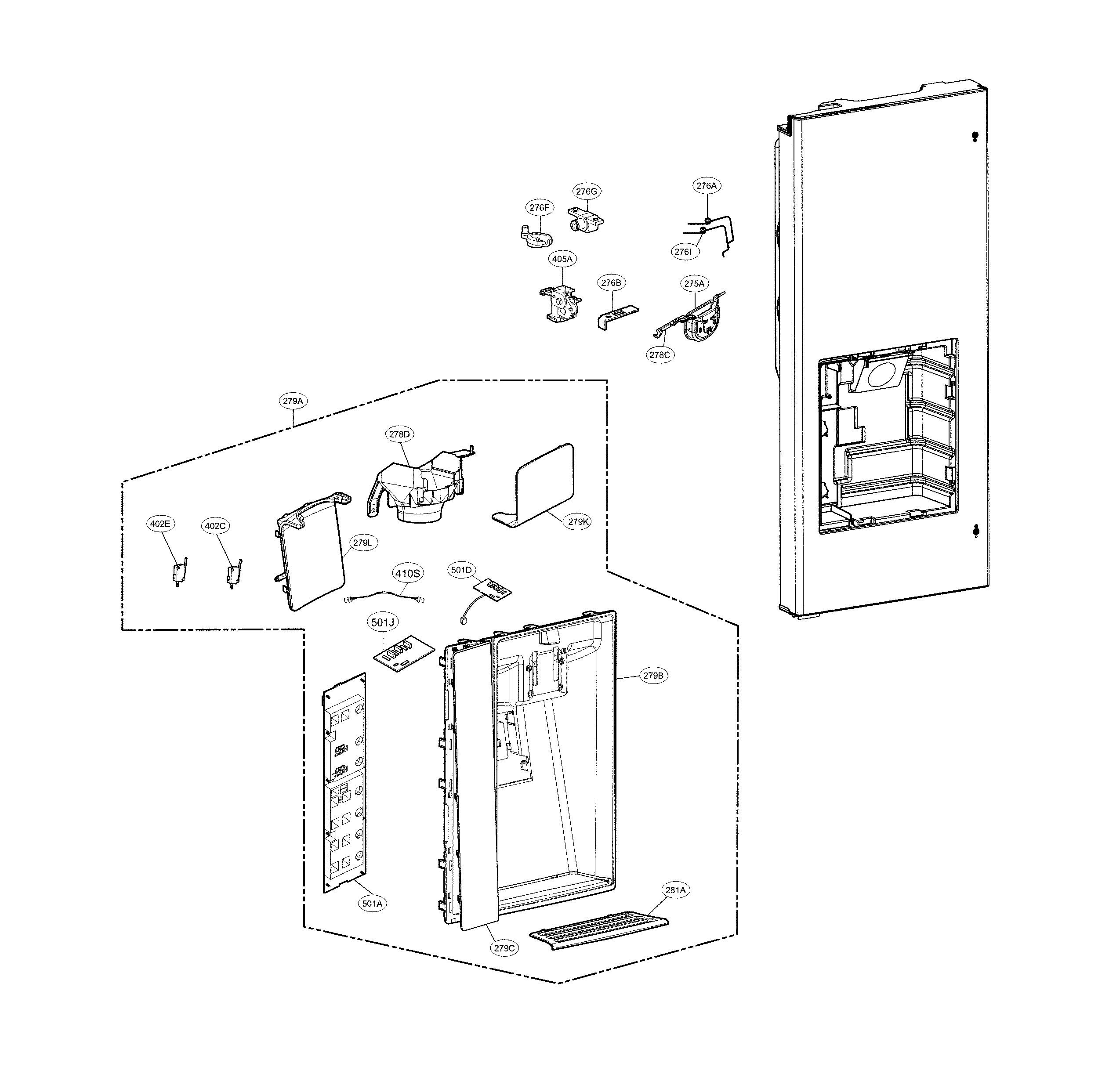 Dispenser parts