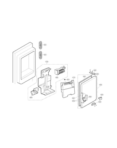 Ice maker parts