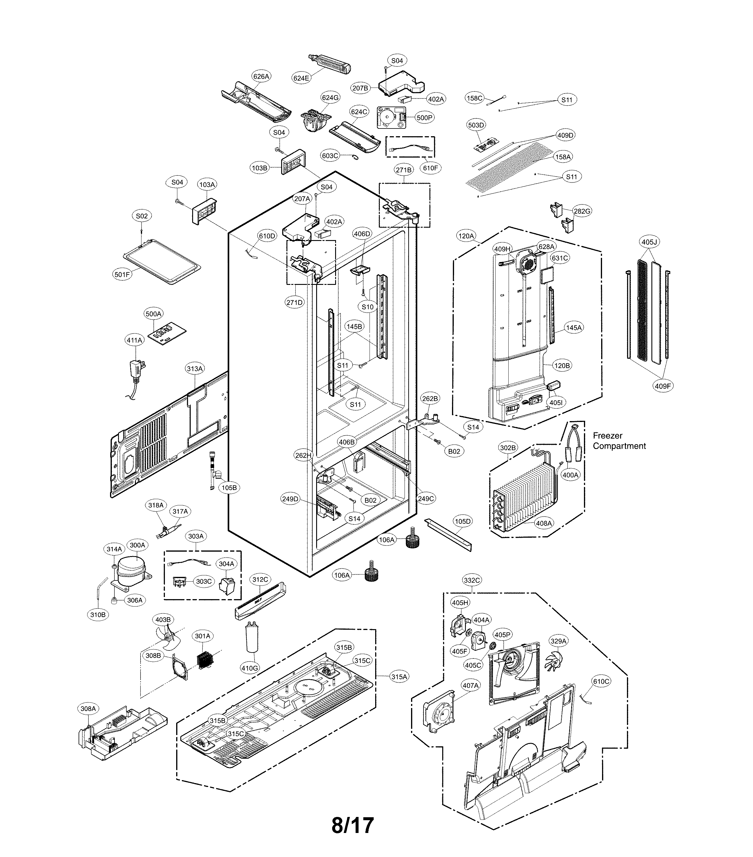 CASE PARTS