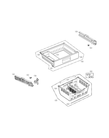 Freezer parts