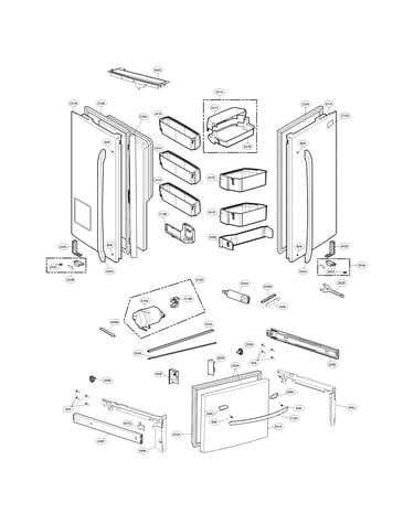 Door parts