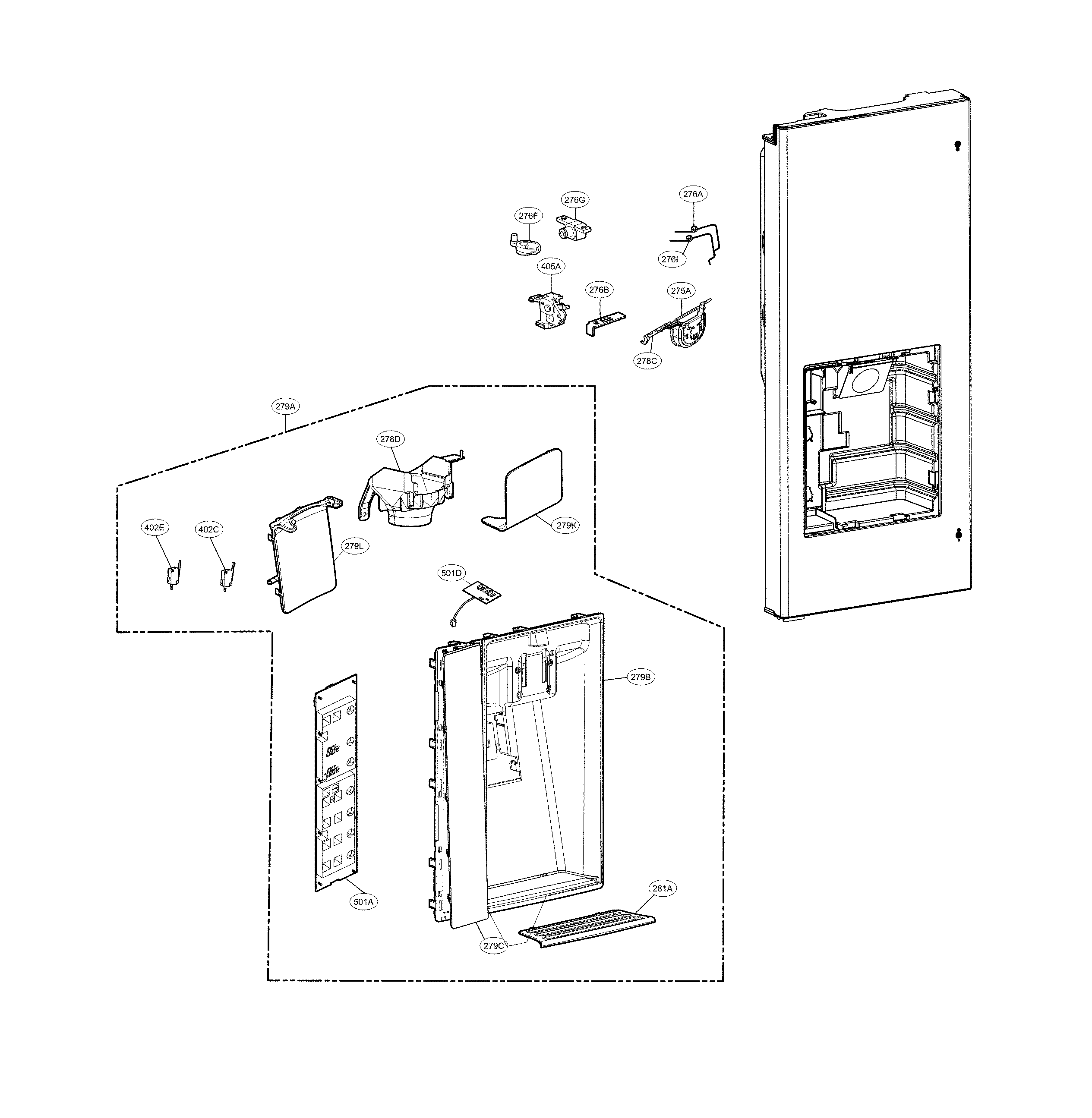 Dispenser parts