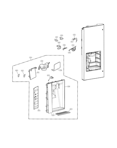 Dispenser parts