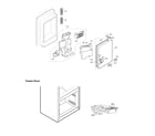 LG LFXS29626W/00 ice maker parts diagram
