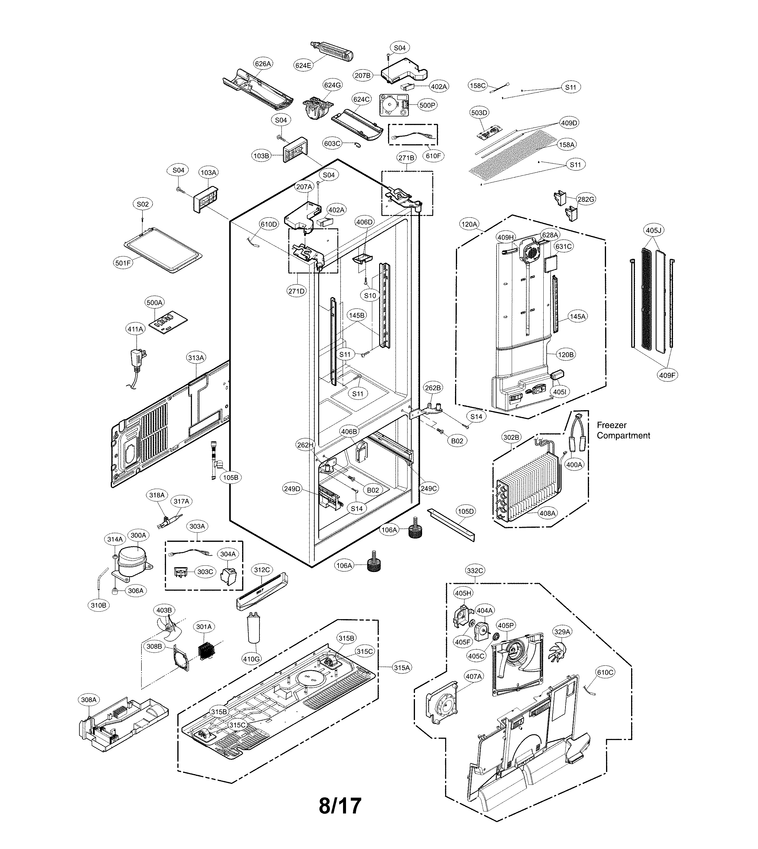 Case parts