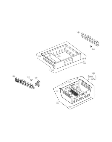 Freezer parts