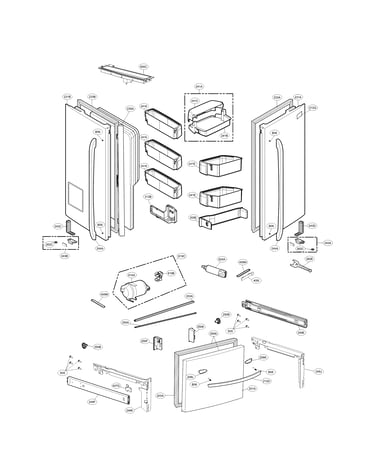 Door parts