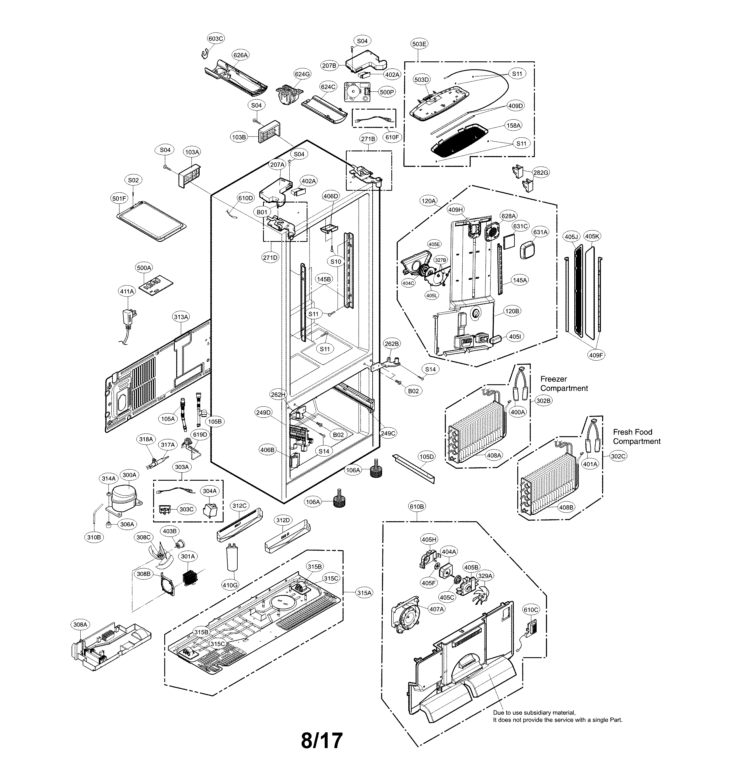 CASE PARTS