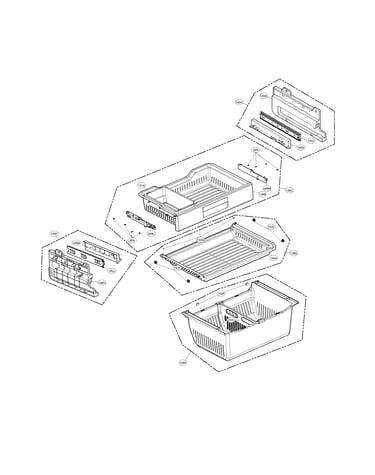 Freezer parts