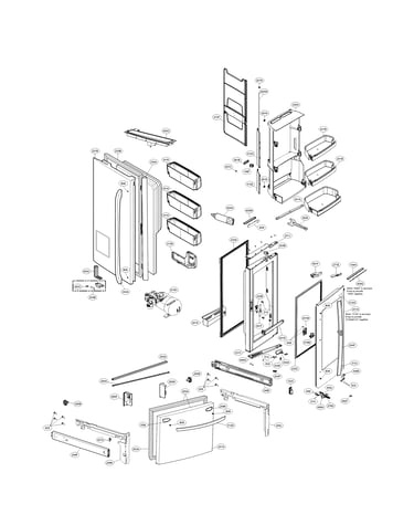 Door parts