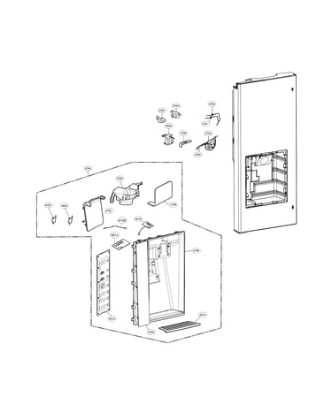 Dispenser parts