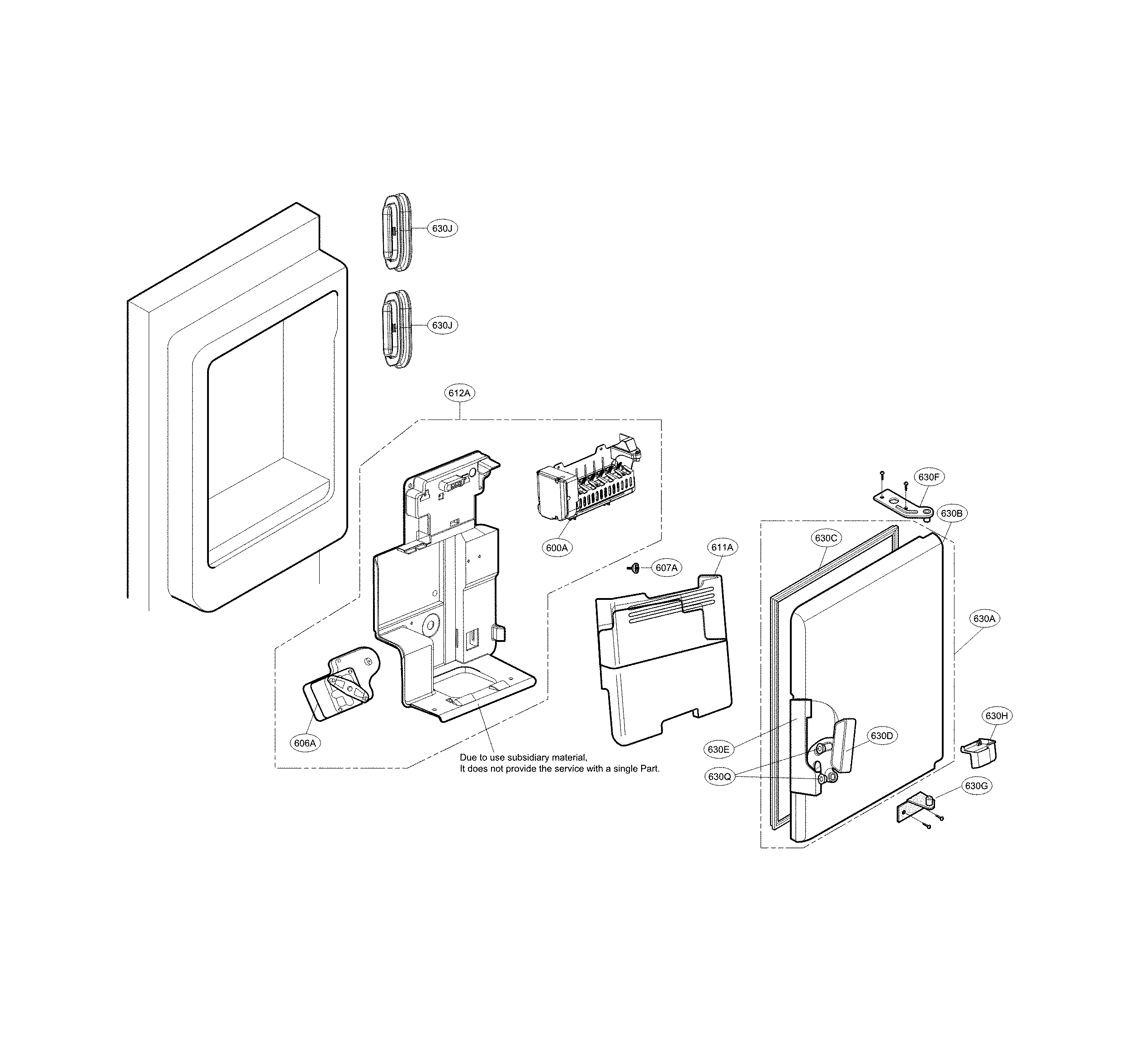 ICE MAKER PARTS
