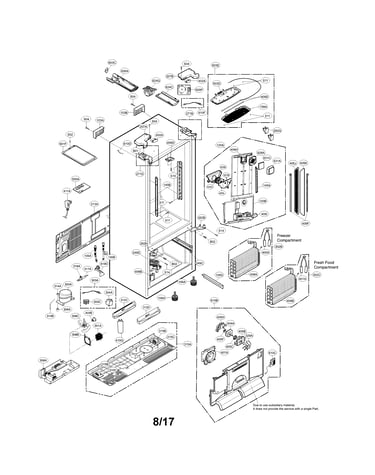 Case parts
