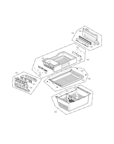Freezer parts
