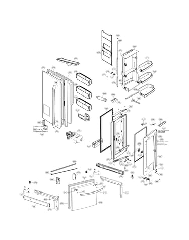 Door parts