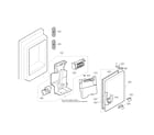 LG LFXS30796S/00 ice maker parts diagram