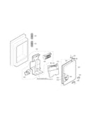 Ice maker parts