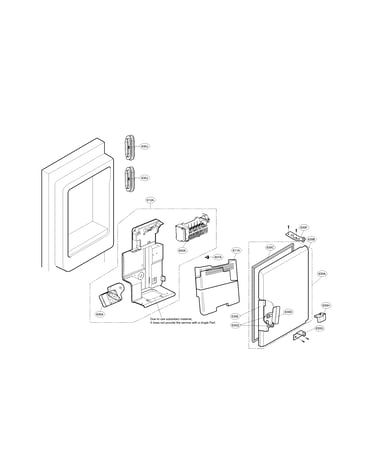 Ice maker parts