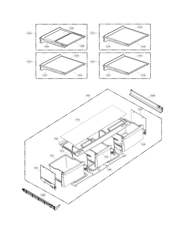 Refrigerator parts