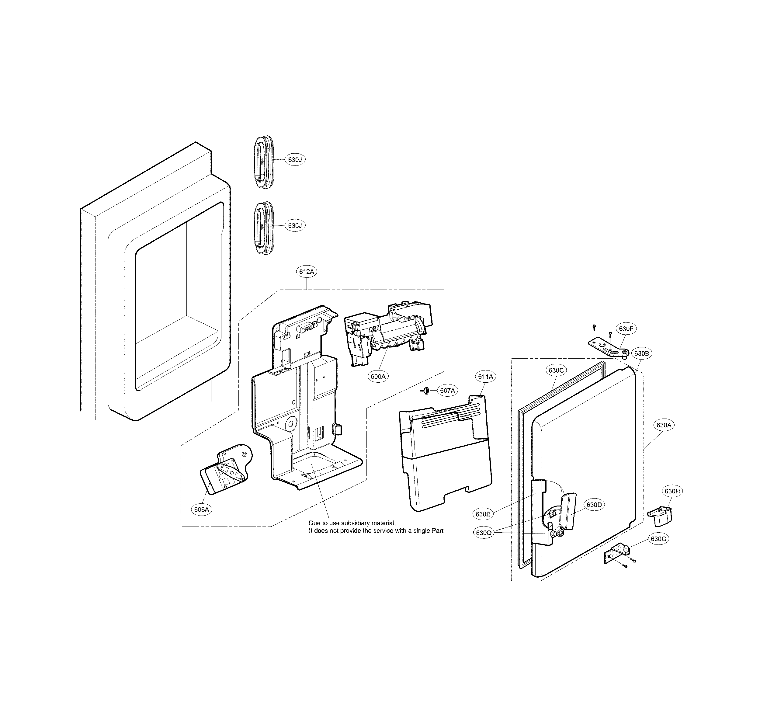 ICE MAKER PARTS