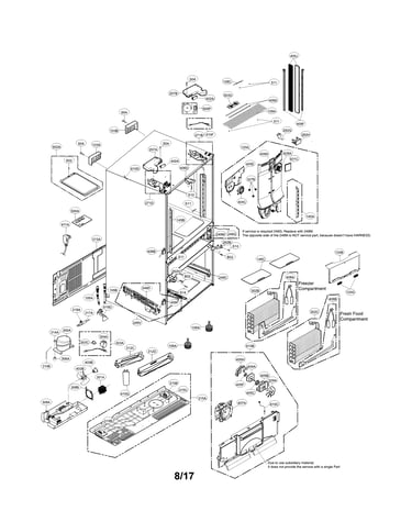 Case parts