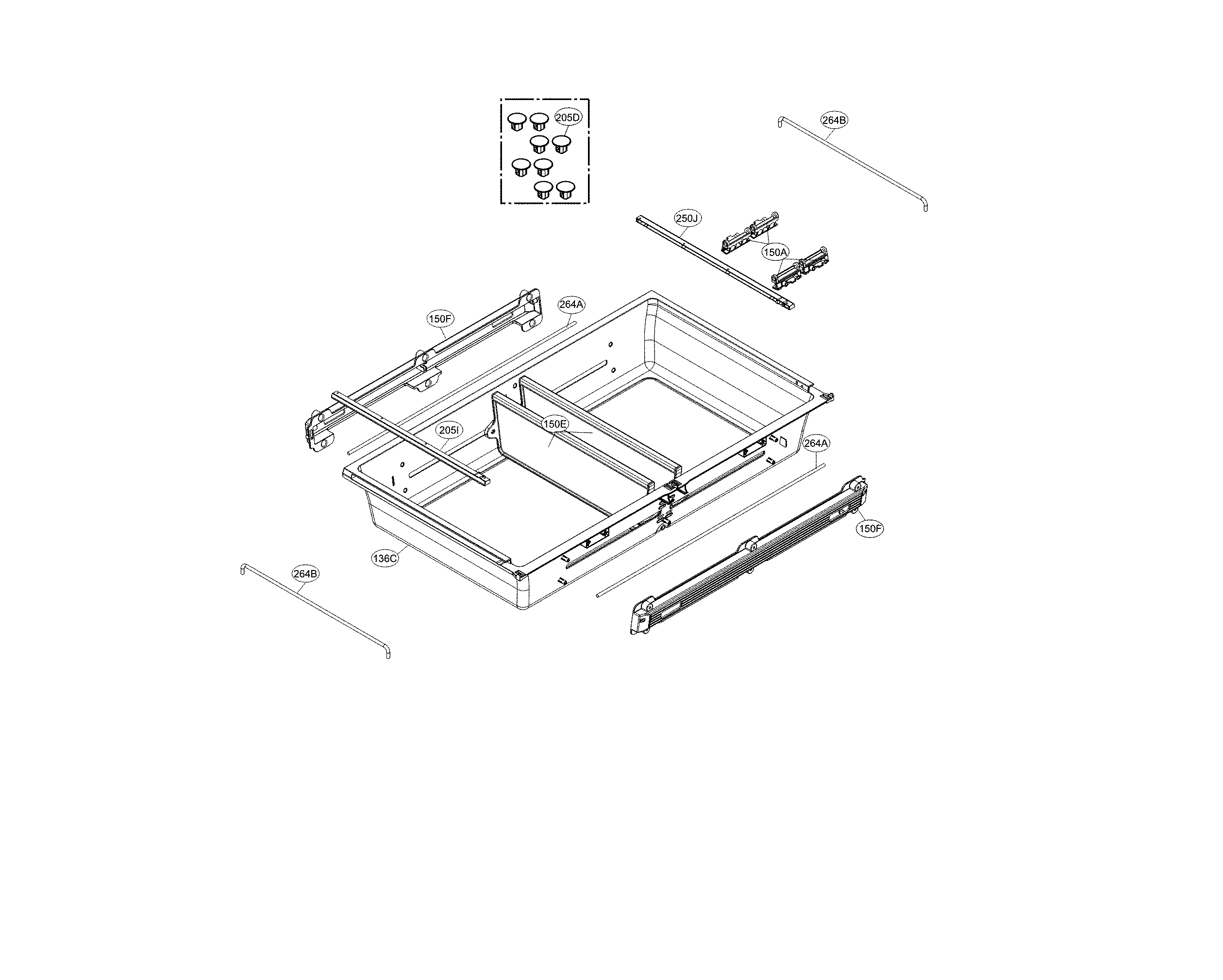 Customchill parts