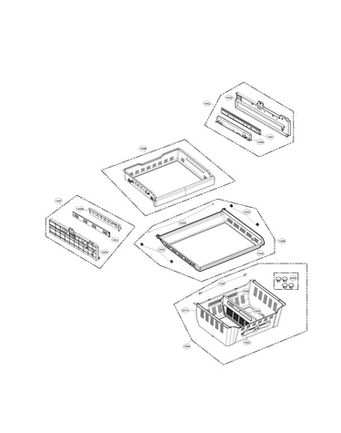 Freezer parts