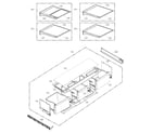 LG LMXC23796S/00 refrigerator parts diagram