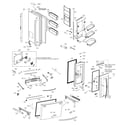 LG LMXC23796S/00 door parts diagram