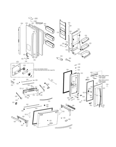 Door parts