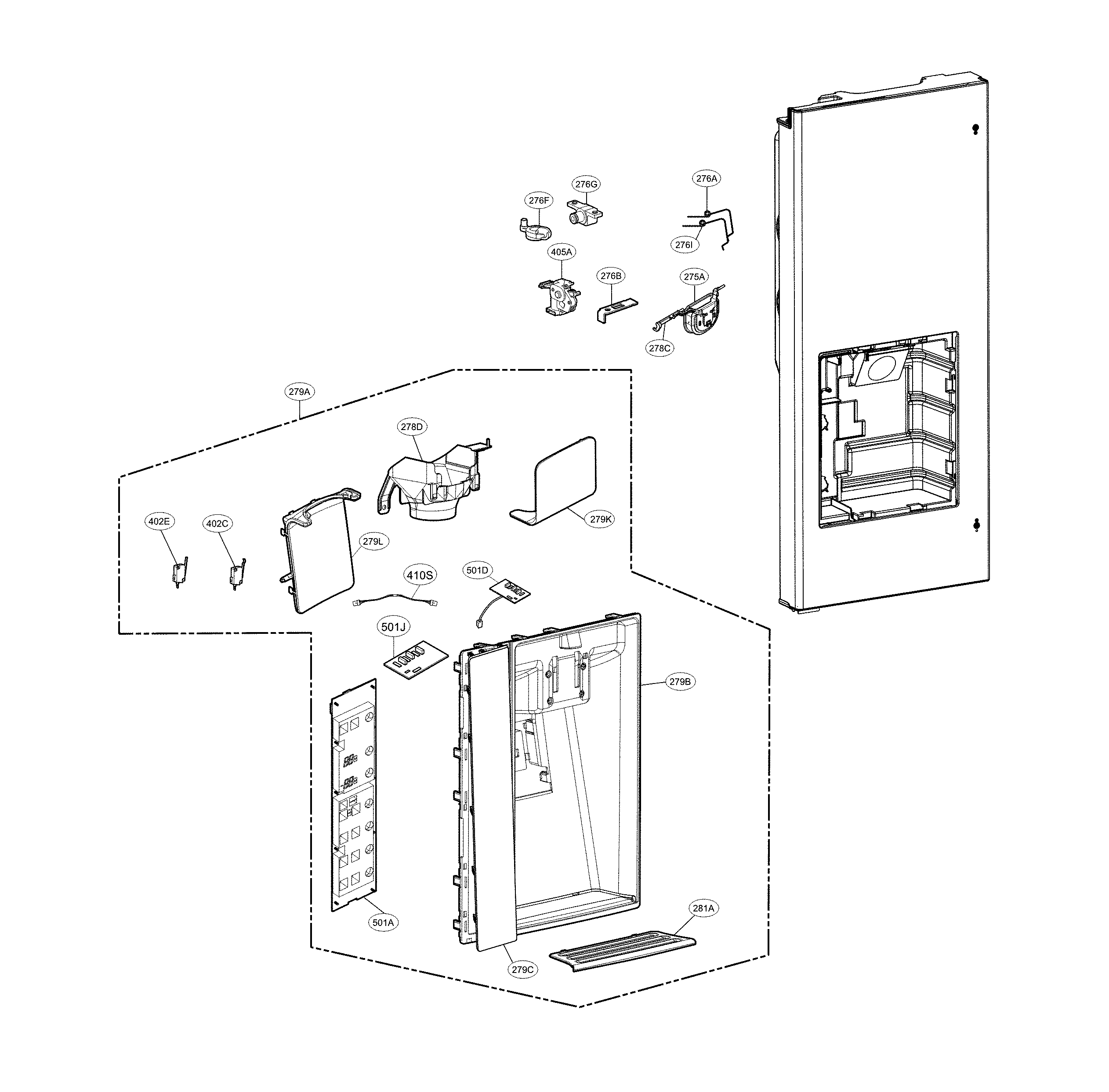 Dispenser parts