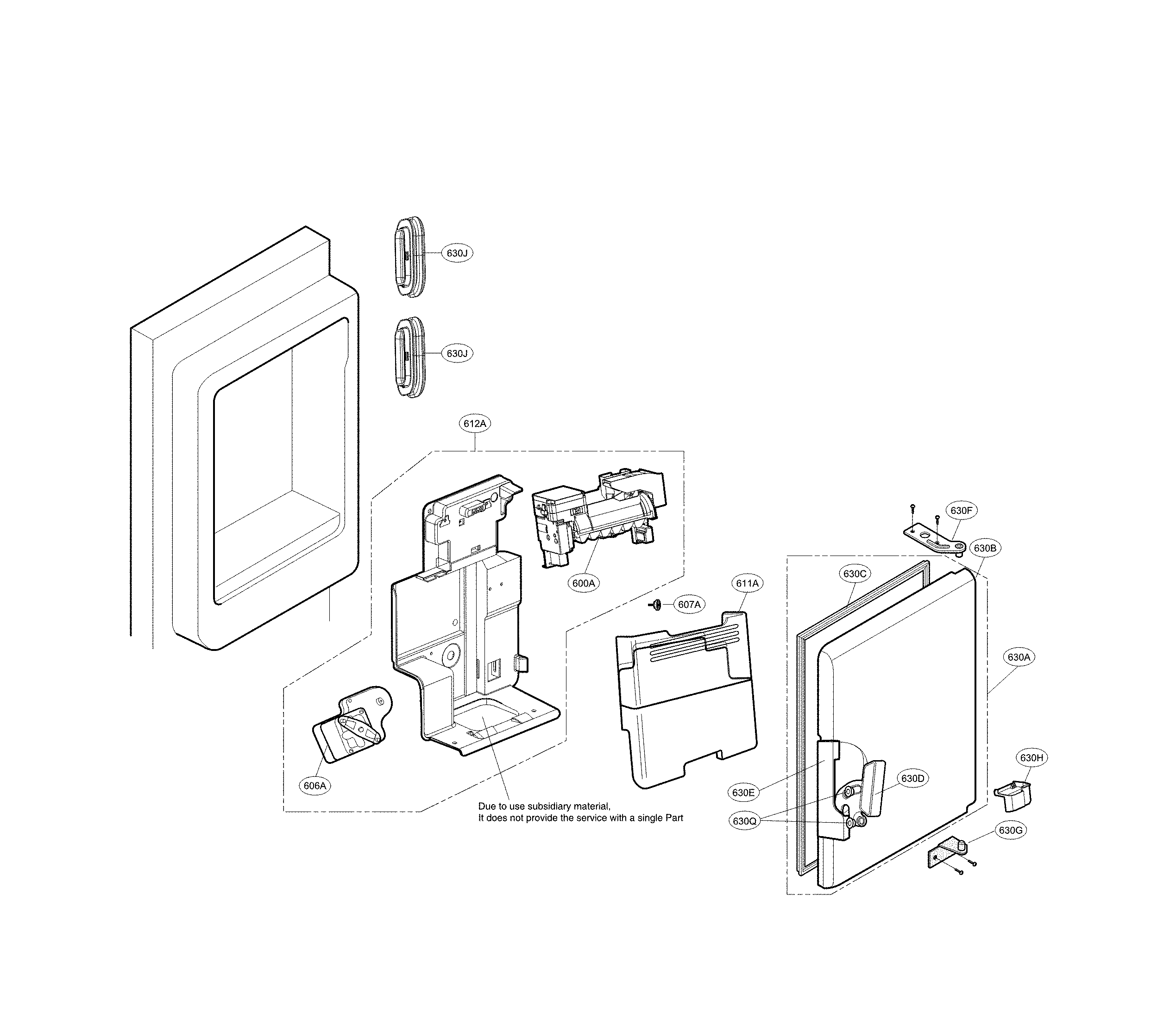 Ice maker parts